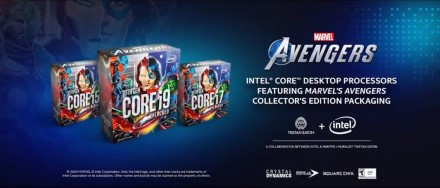 „Intel“ oficialiai pranešė apie „Avengers“ kolekcinius „KA“ serijos procesorius