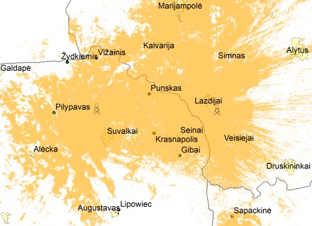 Duotas startas LRT LITUANICA transliacijoms, skirtoms Suvalkų krašto lietuviams