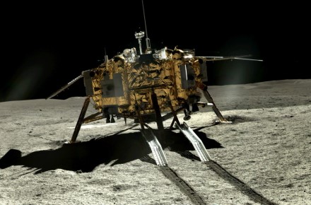 Nusileidimo modulis „Chang'e 4“ Mėnulyje © Doug Ellison/SmugMug