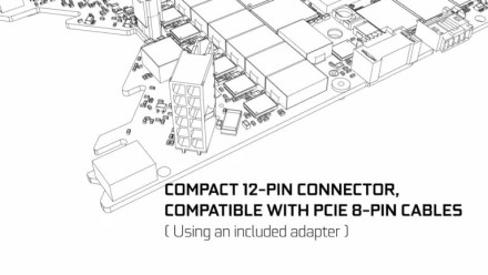 NVIDIA patvirtino 12 kontaktų maitinimo jungtį ir paviešino naują video