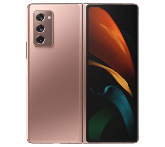 „Samsung“ pristatė jau trečią sulenkiamą telefoną „Galaxy Z Fold2“