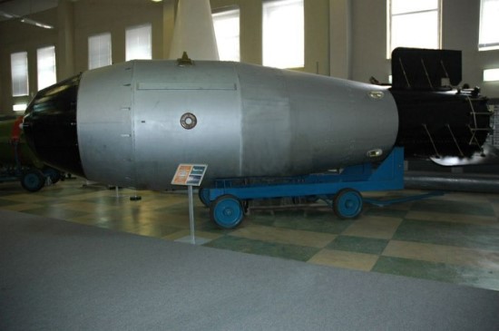 „Caro bomba“ svėrė 27 tonas © Croquant (CC BY-SA 3.0) | commons.wikimedia.org