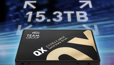 „Team Group“ pristato pirmąjį 15,3 TB vartotojų SSD