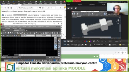 Klaipėdos Ernesto Galvanausko profesinio mokymo centro nuotr. Klaipėdos Ernesto Galvanausko profesinio mokymo centro nuotr.