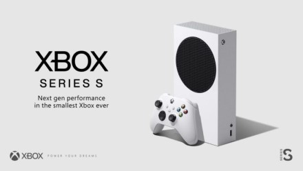 „XBOX Series S“ rekomenduojama kaina yra 299 €
