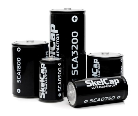 Baterijos  © „Skeletontech“