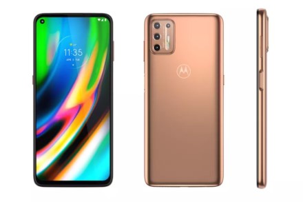 „Motorola“ turi dar vieną naujieną – „Moto G9 Plus“