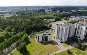 MRU Studentų namams elektrą gamins ir inovatyvi saulės energijos jėgainė