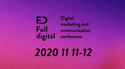 „Full digital“ plečia geografiją ir keliasi į skaitmeninę erdvę „Full digital“ plečia geografiją ir keliasi į skaitmeninę erdvę