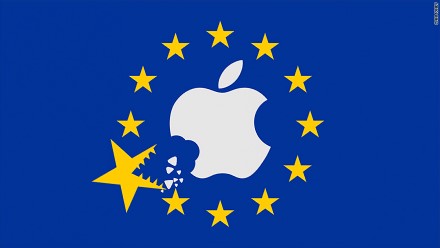 Europos Sąjunga prispaudė „Apple“