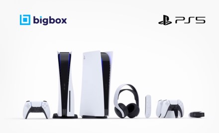 Laimėk „Playstation 5“ iš BIGBOX.LT