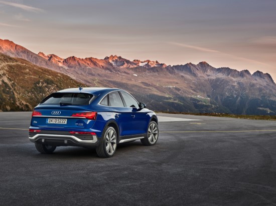 Sportiškas, praktiškas ir elegantiškas: naujas „Audi Q5 Sportback“