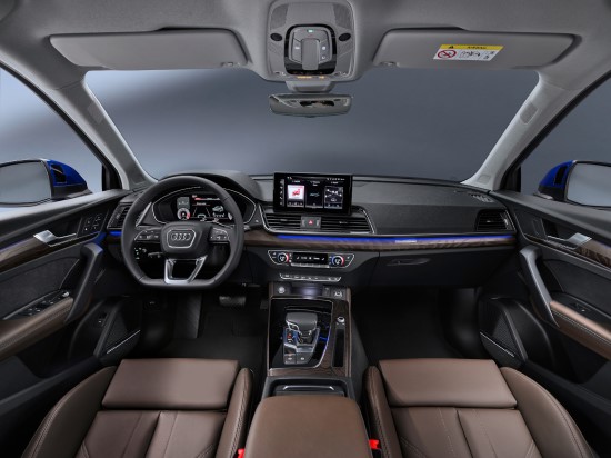 Sportiškas, praktiškas ir elegantiškas: naujas „Audi Q5 Sportback“