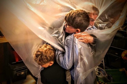 Sune Pedersen (Danija) nuotrauka „Apsikabinimas“ (angl. The Hug) – viena iš trijų pagrindinio prizo laimėtojų