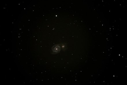 M51 sūkurio galaktika  © Parker Bossier (CC BY 4.0) | commons.wikimedia.org