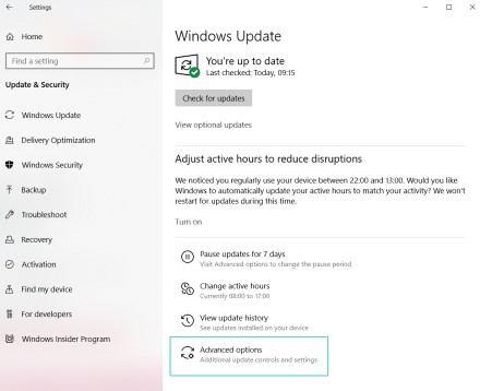 Kaip išjungti „Windows 10“ ir kitų „Microsoft“ produktų naujinius?