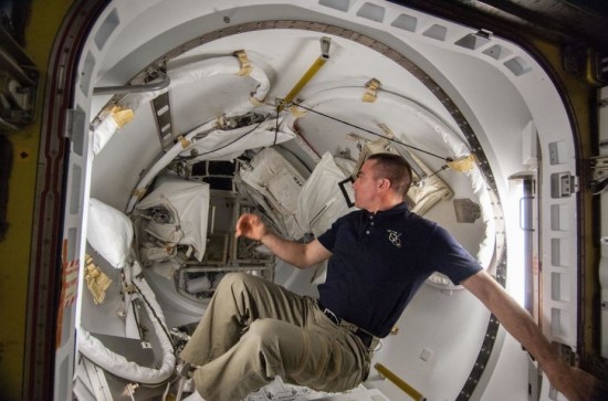 NASA nuotr. / Astronautas Chrisas Cassidy