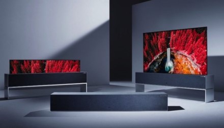 LG susukamas televizorius bus žymiai brangesnis nei tikėtasi