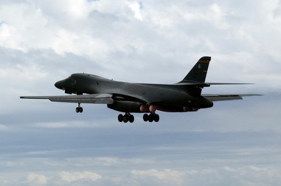 „B-1B Lancer“ © Robert Frola | commons.wikimedia.org