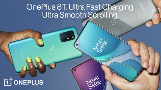 „OnePlus“ pristato naują išmanųjį telefoną – flagmaną „OnePlus 8T“