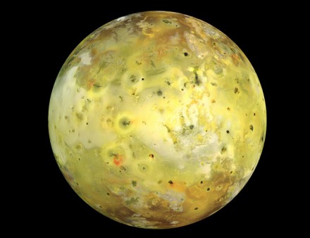 Jupiterio palydovas Ijo  © NASA | commons.wikimedia.org