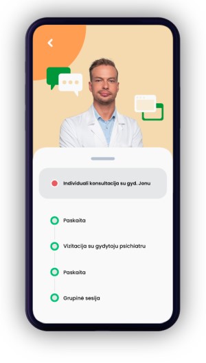 Telemedicinos naujiena Lietuvoje – nuotolinis priklausomybių gydymas Telemedicinos naujiena Lietuvoje – nuotolinis priklausomybių gydymas