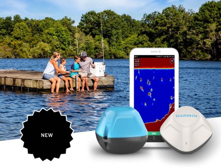 „Garmin“ sukurtas „STRIKER Cast“: žuvų radaras Jūsų telefone „Garmin“ sukurtas „STRIKER Cast“: žuvų radaras Jūsų telefone