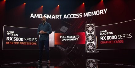 AMD „Smart Access Memory“ technologija leis procesoriams naudoti GPU atmintį