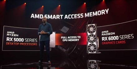 AMD „Smart Access Memory“ technologija leis procesoriams naudoti GPU atmintį AMD „Smart Access Memory“ technologija leis procesoriams naudoti GPU atmintį