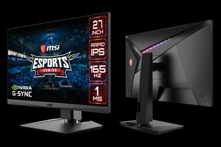 MSI praneša apie „Optix MAG274QRF-QD“ monitorių