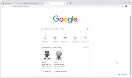 Daugeliui tai tikrai nepatiks: kaip keisis pagrindinis „Chrome“ puslapis?