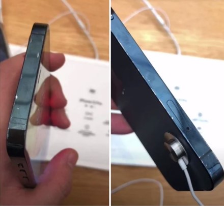 Rimta „iPhone 12“ dizaino spraga: žaloja delno odą