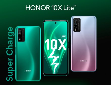 Pademonstruotas naujasis „Honor X10 Lite“ Pademonstruotas naujasis „Honor X10 Lite“