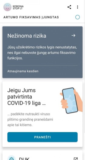 „Google Play“ jau prieinama lietuviška Covid-19 kontaktų atsekimo programėlė „Korona Stop LT“