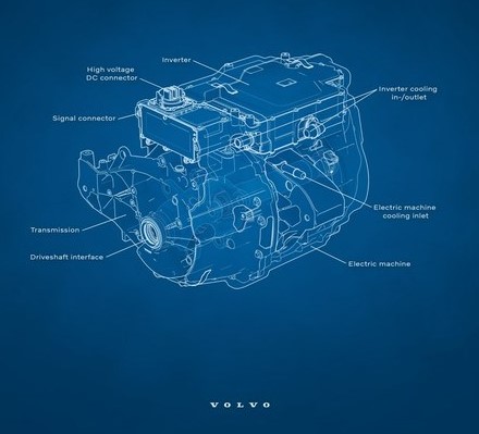 „Volvo“ kur ir gamins savo variklius © „Volvo“ nuotrauka