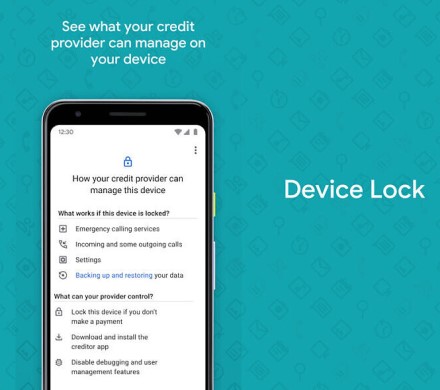 „Google“ išleido naują programėlę: galės užblokuoti jūsų telefoną už skolas „Google“ išleido naują programėlę: galės užblokuoti jūsų telefoną už skolas