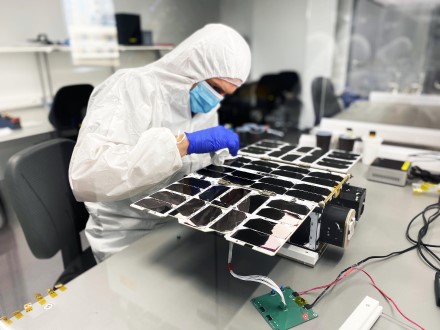 Orbitoje – dar vienas lietuviškas „NanoAvionics“ palydovas Orbitoje – dar vienas lietuviškas „NanoAvionics“ palydovas