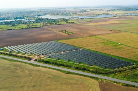 Saulės elektrinių parkas Kuršėnuose Saulės elektrinių parkas Kuršėnuose