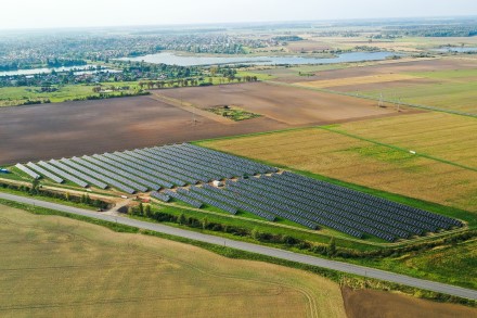 Saulės elektrinių parkas Kuršėnuose