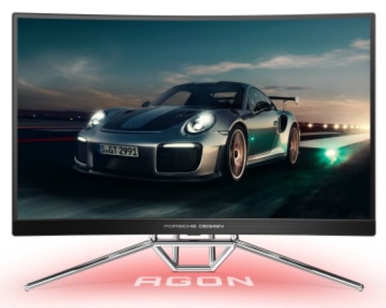 „Porsche Design“ ir AOC pristato „Porsche Design“ sukurtą „AOC AGON PD27“