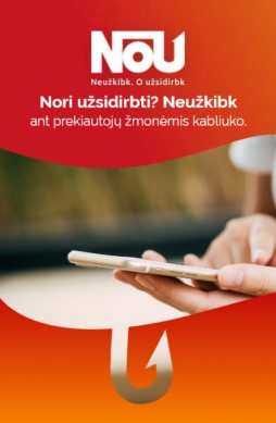 Mobilioji programėlė „Neužkibk, o užsidirbk“ padės kovoje su prekyba žmonėmis