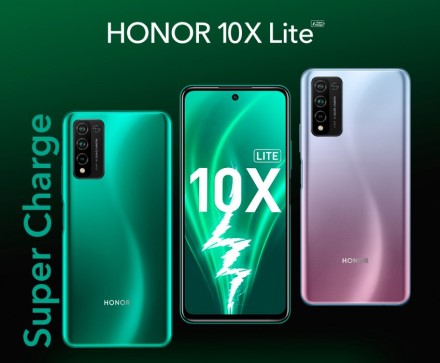 Į Europą atkeliauja naujas „Honor“ telefonas „Honor X10 Lite“
