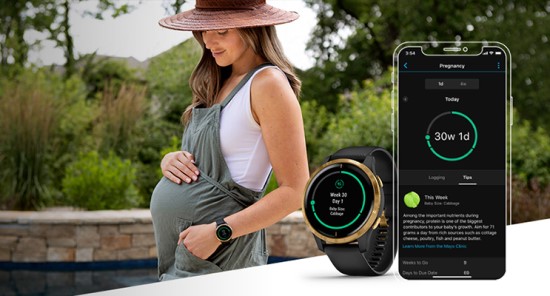 „Garmin“ pristato išmaniuosius laikrodžius su nėštumo stebėjimo funkcija