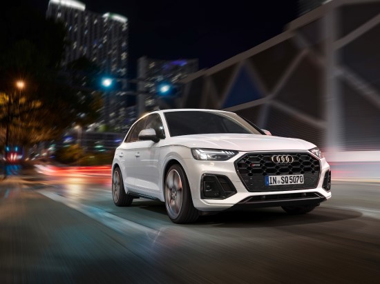 „Audi“ pristato atnaujintą „SQ5 TDI“