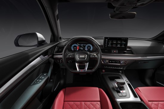 „Audi“ pristato atnaujintą „SQ5 TDI“