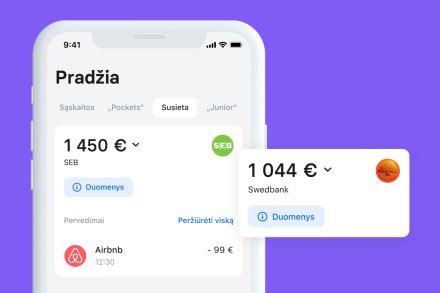 „Revolut“ pasveikino SEB ir „Swedbank“ klientus savo programėlėje