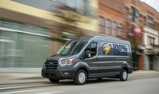 „Ford E-Transit“ © Gamintojo nuotrauka