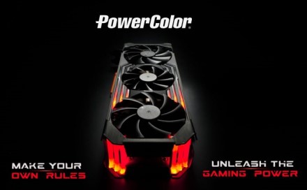„PowerColor“ parodė „Radeon RX 6800 XT Red Devil“ vaizdo plokštę
