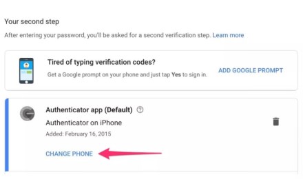 Įsigijote naują telefoną? Nepamirškite perkelti „Google Authenticator“ apsaugotų paskyrų