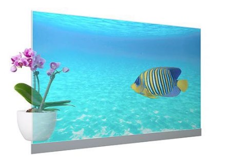 „Panasonic“ išleidžia 55 colių skaidrius OLED ekranus namams, parduotuvėms ir biurams „Panasonic“ išleidžia 55 colių skaidrius OLED ekranus namams, parduotuvėms ir biurams
